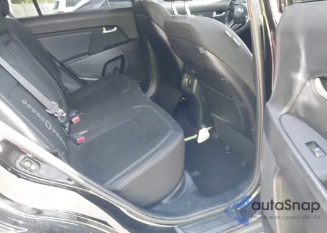 2014 Kia Sportage Ex из США, поврежденный, VIN KNDPC3AC6E7609723